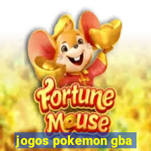 jogos pokemon gba